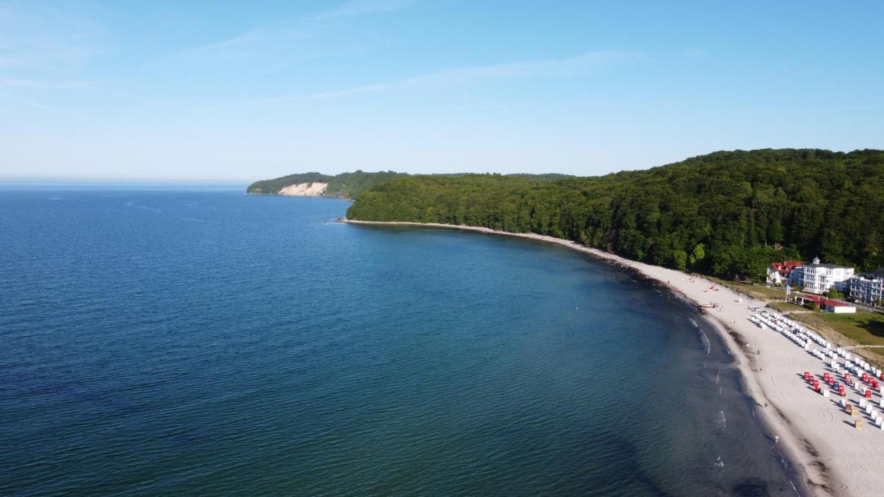 Strandvilla Gudrun Zur Meerseite Mit Balkon Binz Luaran gambar