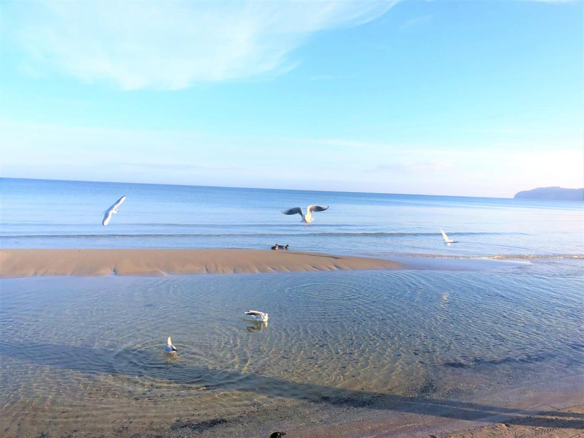 Strandvilla Gudrun Zur Meerseite Mit Balkon Binz Luaran gambar