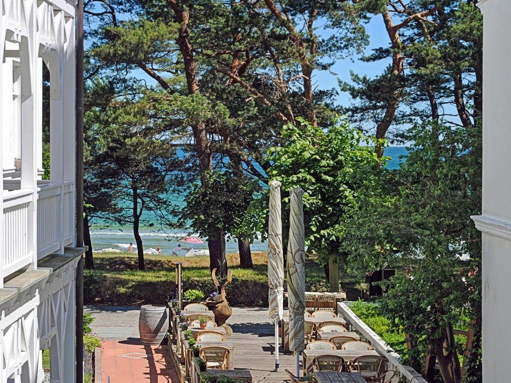 Strandvilla Gudrun Zur Meerseite Mit Balkon Binz Luaran gambar